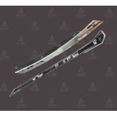 Honda Civic Panjur Çitasi Civic 16-21 Fc5 Far Üstü Krom Sağ